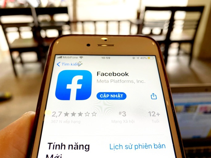 Fcaebook đã nộp thuế ở Việt Nam với số tiền là 2.099 tỉ