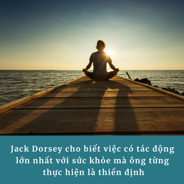 Một trong những lý do khiến Jack Dorsey bị sa thải là ông xông hơi và ngồi thiền quá nhiều mỗi ngày.