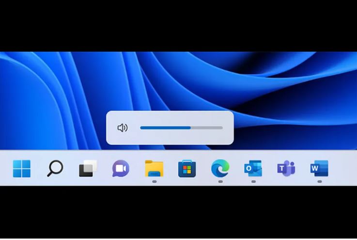 Windows 11 cuối cùng cũng nhận được thanh báo âm lượng mới