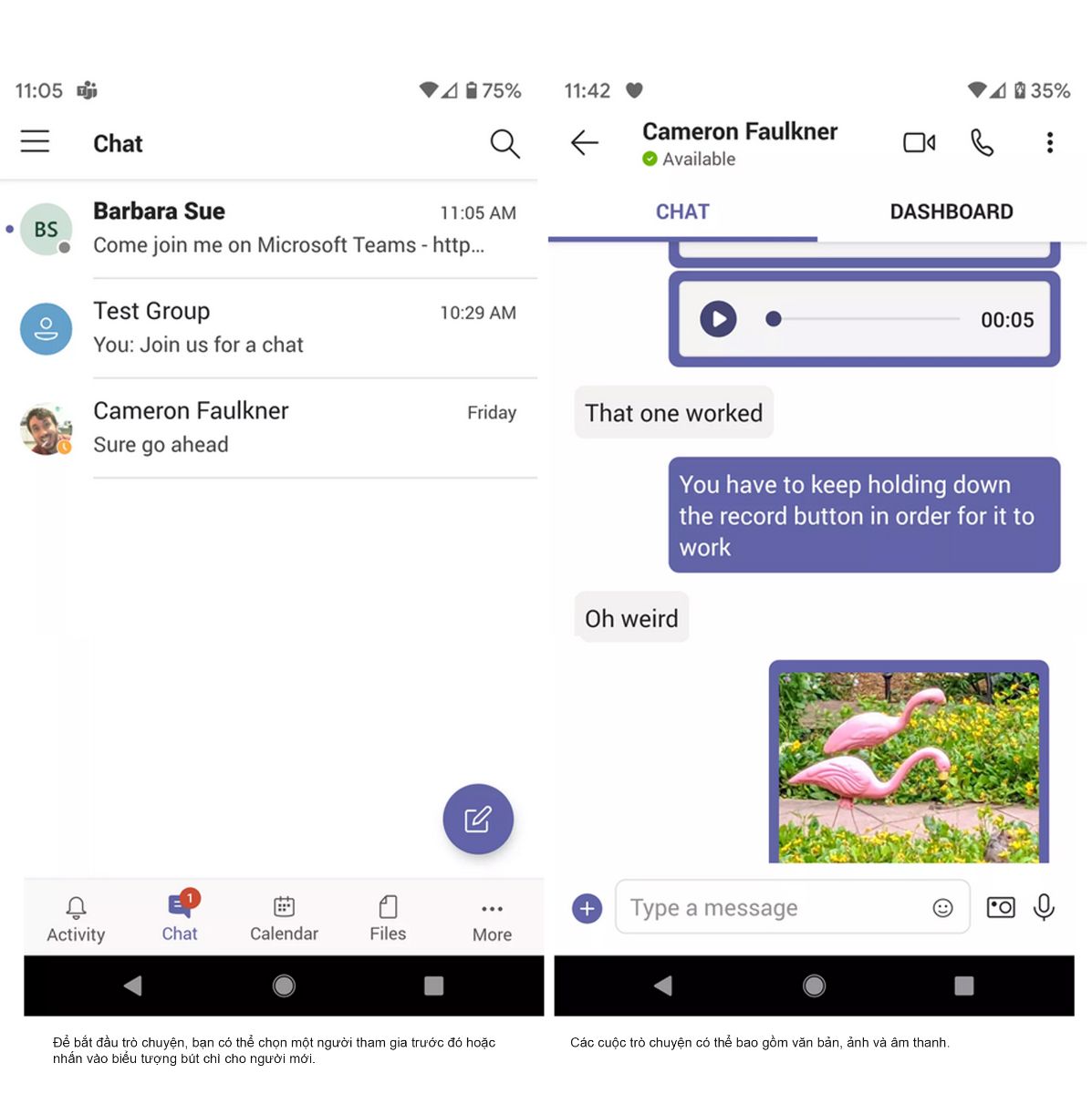 Cách sử dụng Microsoft Teams 2