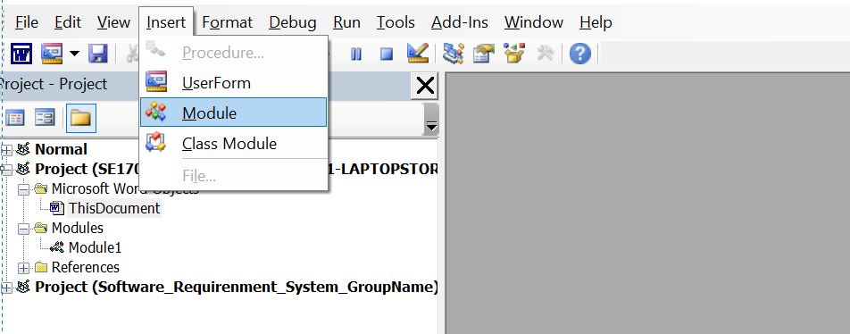 Lập trình VBA với word thật đơn giản - MATTHAN.ONLINE