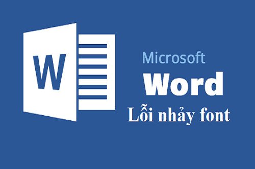 Cách sửa lỗi nhảy font trong word