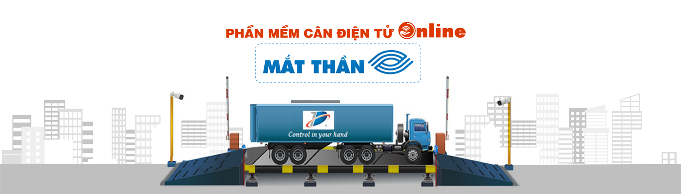 Phần mềm quản lý và kiểm soát cân điện tử Mắt Thần