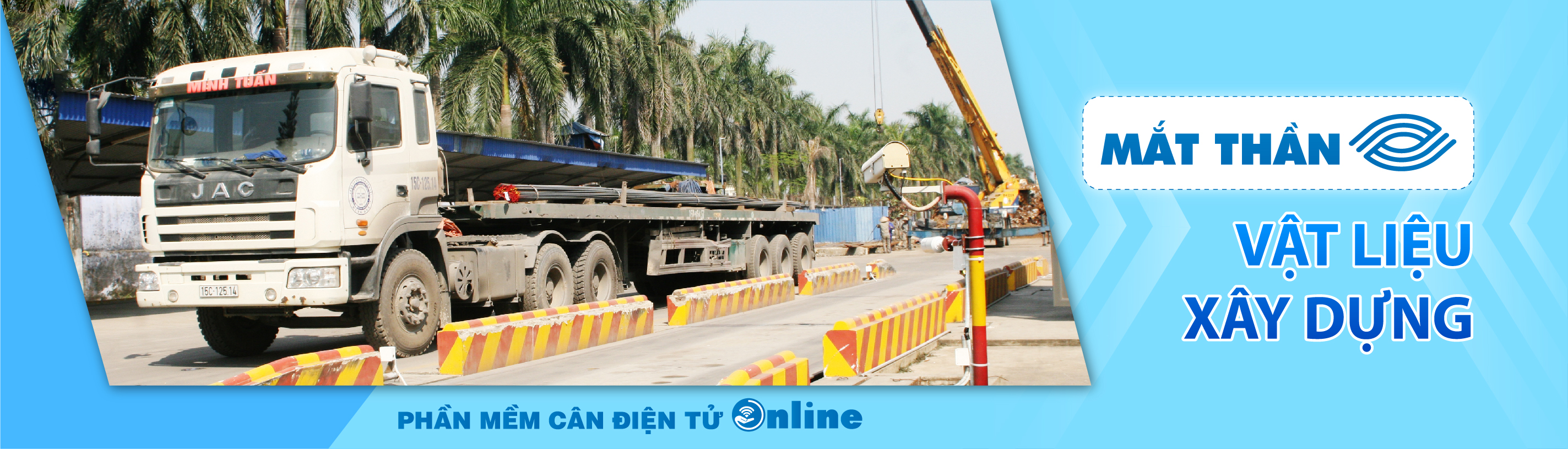 Phần mềm quản lý và kiểm soát cân điện tử Mắt Thần