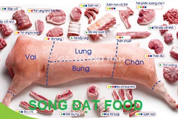 Mắt Thần - 3s-5s cho 1 lần cân heo điện tử với Song Đạt Food