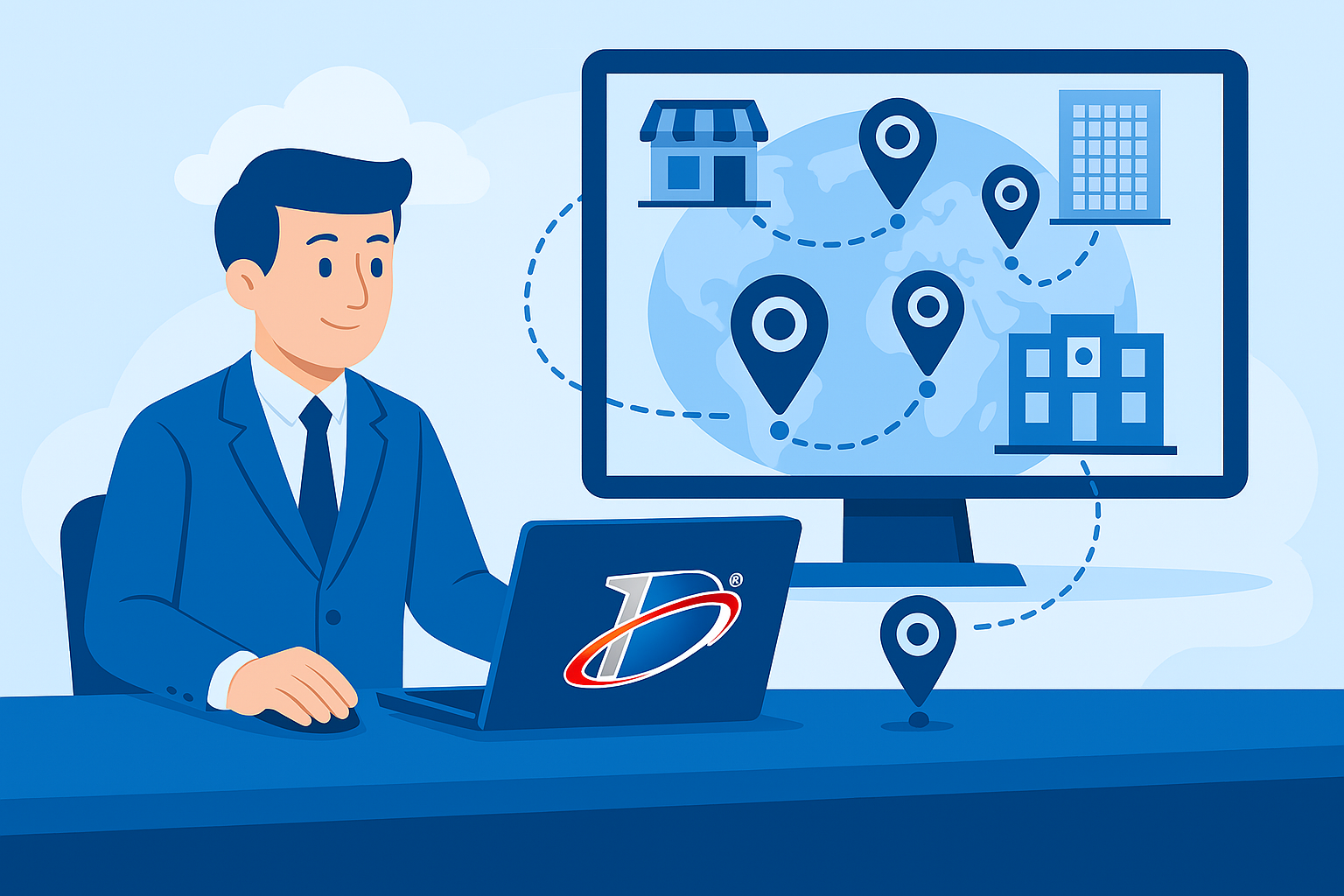 Phần mềm Mắt Thần – Giải pháp cho doanh nghiệp nhiều chi nhánh, địa điểm