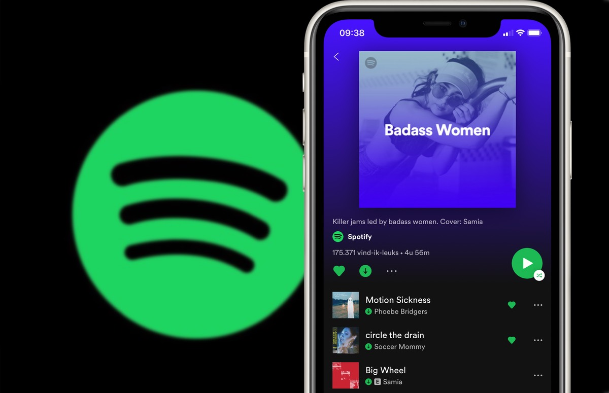 spotify là dịch vụ phát nhạc trực tuyến được nhiều người yêu thích